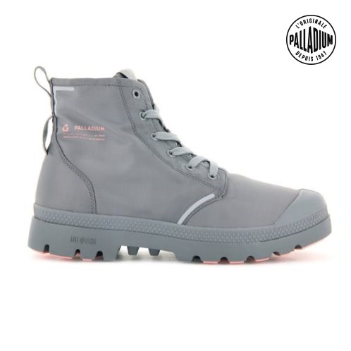 Bottes Palladium Pampa Lite+ Recycle WP+ Homme Grise | FR VCA637I